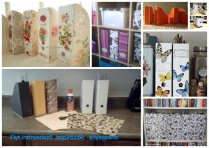 flyt iratrendező inspirációk anyasporol