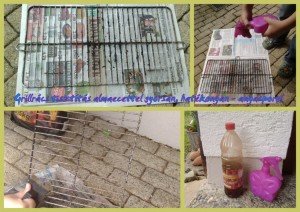 grillrács tisztításanyasporol